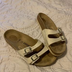White Birkenstock’s